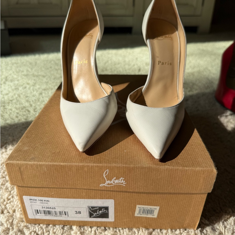 Christian Louboutin Iriza 100 Heels